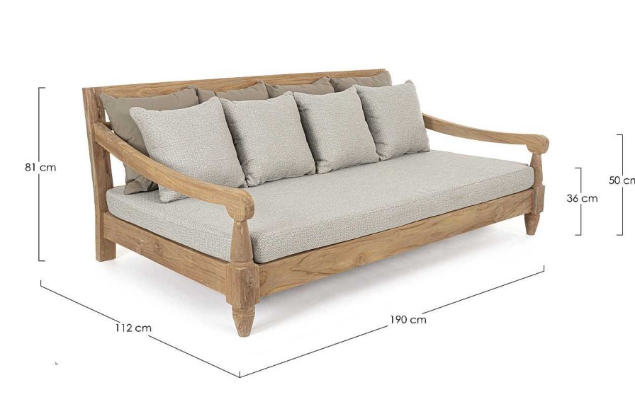 Sonstige Gartensofa Bali | Loungemobel