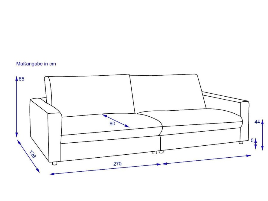 SANSIBAR Sofa Sansibar Dagebull | Einzelsofas