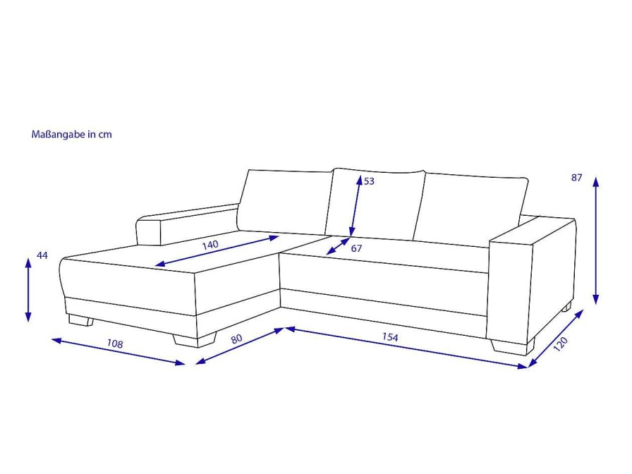 LOFT Polsterecke Ivar | Polsterecken