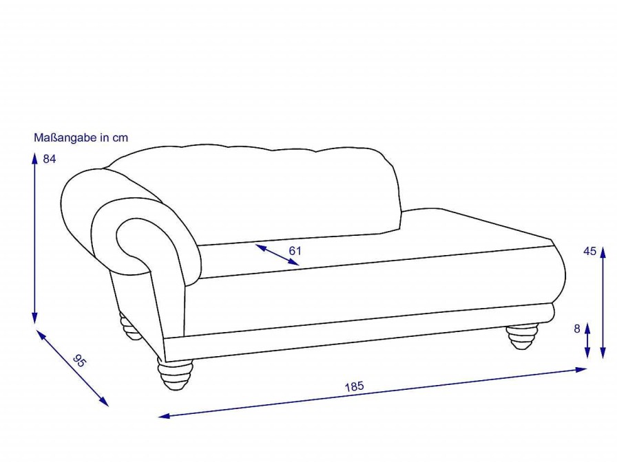 SANSIBAR Recamiere Sansibar Aarhus | Einzelsofas