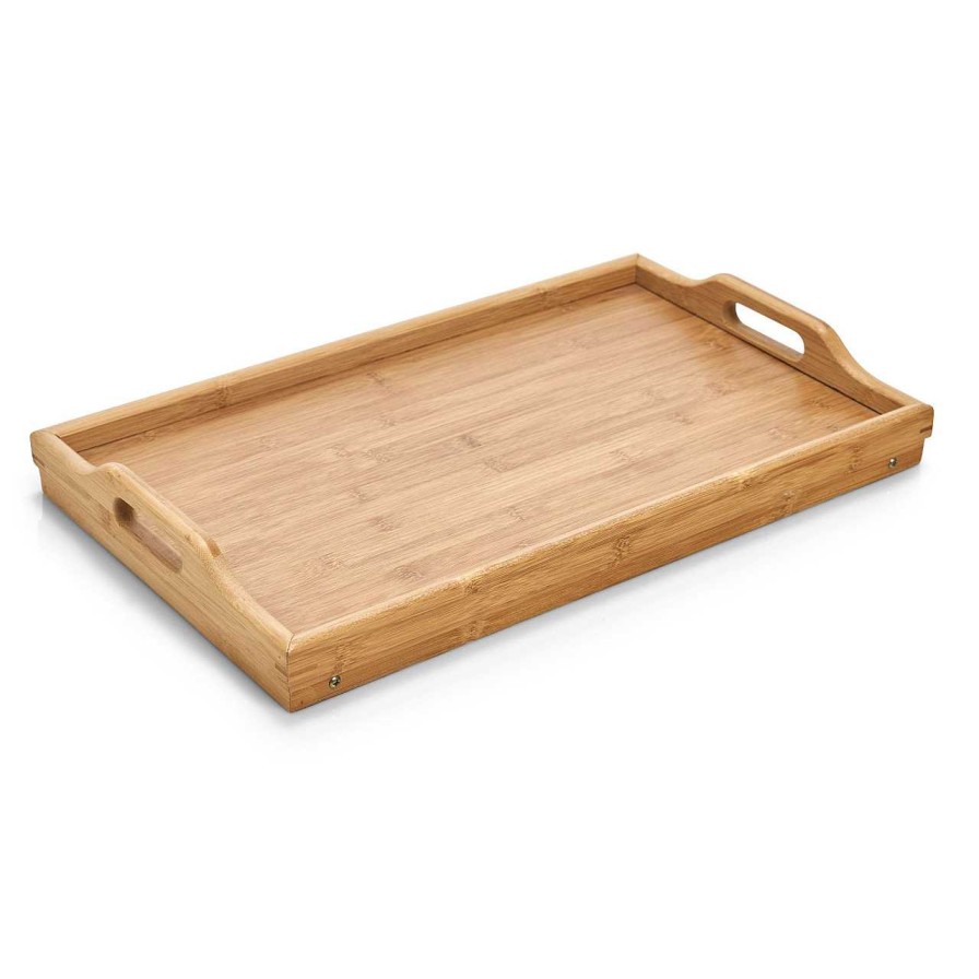 zeller Bett-Tablett Bamboo | Tabletts