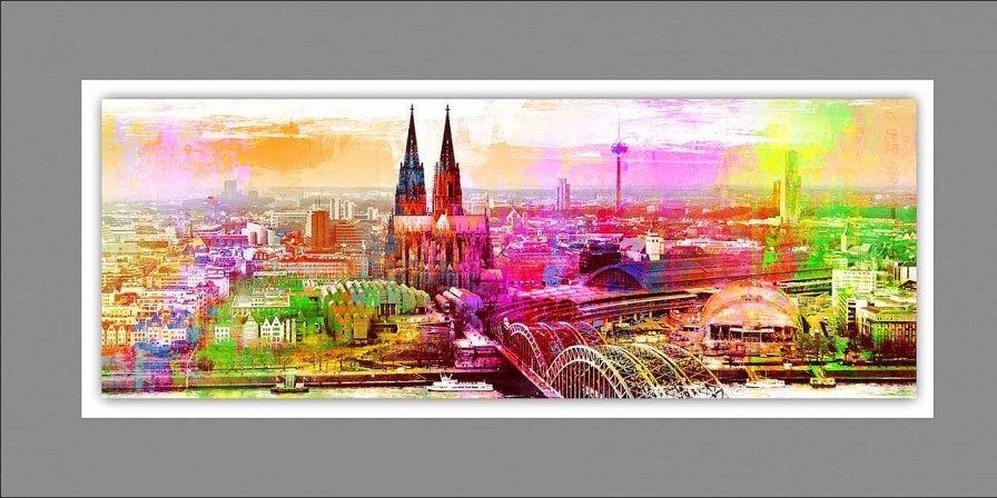 PRO ART Aludibondbild Koln | Kunstdrucke